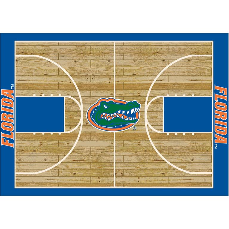 College Courtside University Of Florida Area Rug