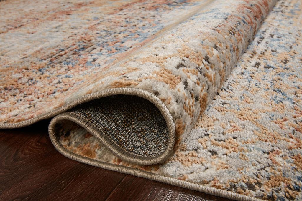 Loloi II Bianca BIA-09 Ocean Spice Area Rug - Carpetmart.com