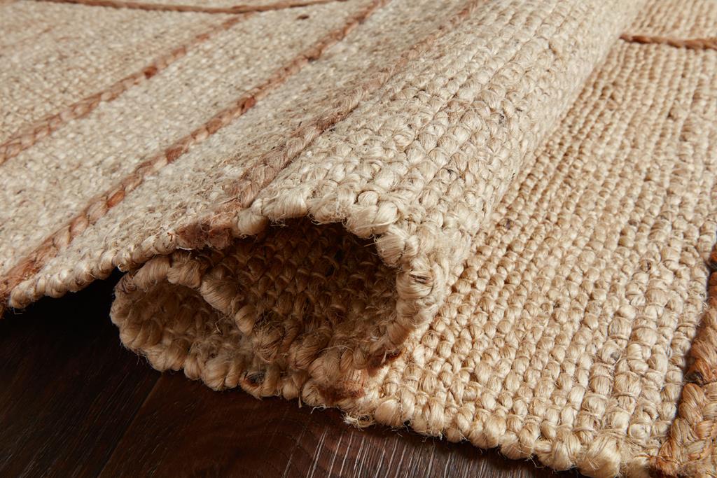 Loloi II Bodhi BOD-04 Ivory Natural Area Rug Pile