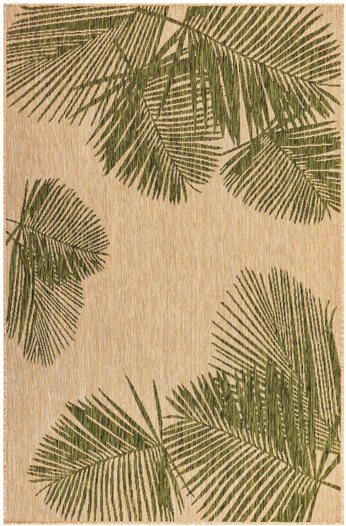 Liora Manne Carmel 8439-06 Palm Green Area Rug