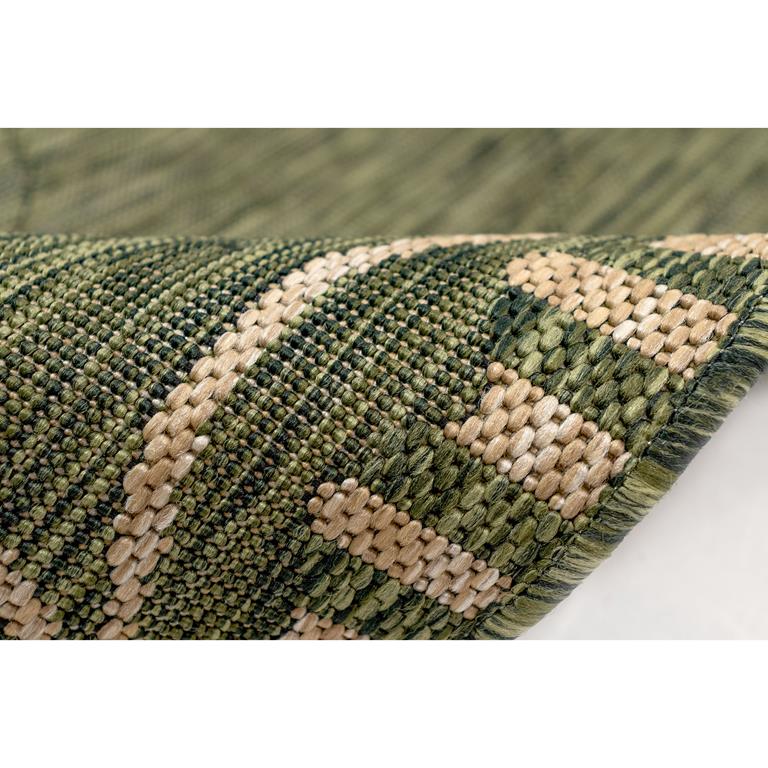 Liora Manne Carmel Dragonfly Green Rug - Carpet & Tile Mart