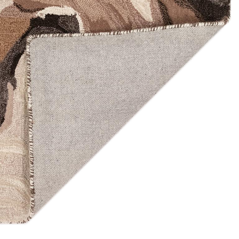 Liora Manne Corsica 9149-12 Panorama Taupe Area Rug Backing