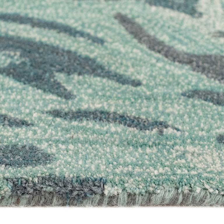 Liora Manne Corsica 9151-04 Storm Aqua Area Rug Pile