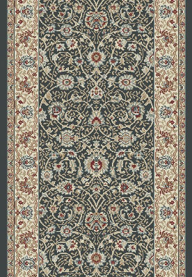 Dynamic Rugs Melody 985022-558 Anthrocite 2'7" Wide Hall and Stair Runner