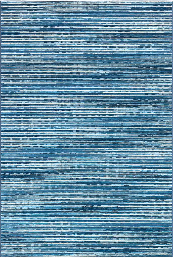 Liora Manne Marina 8052-03 Stripes China Blue Area Rug