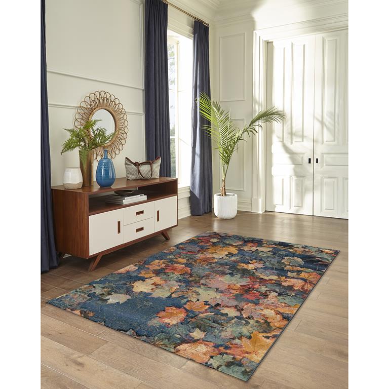 Liora Manne Marina 8083-44 Fall In Love Multi Area Rug Room Scene 2