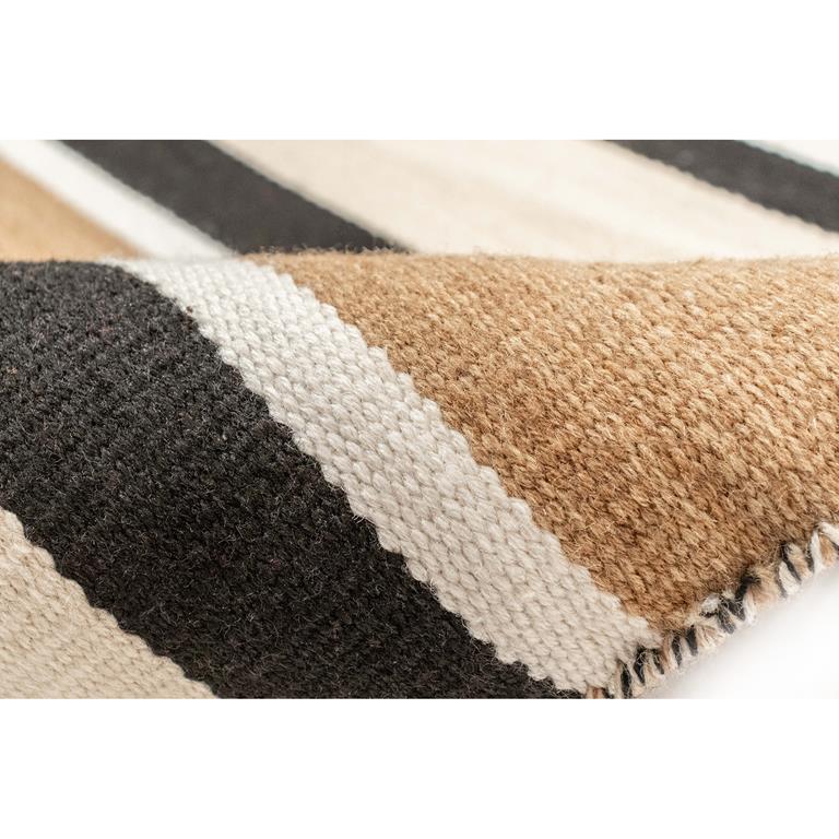 Liora Manne Sorrento 6310-22 Cabana Stripe Sisal Area Rug Texture