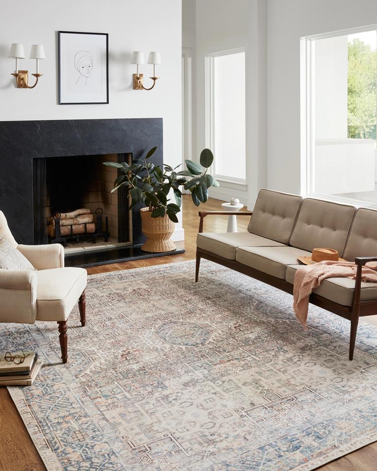 Jules JUL-07 Natural Ocean Area Rug - Chris Loves Julia X Loloi