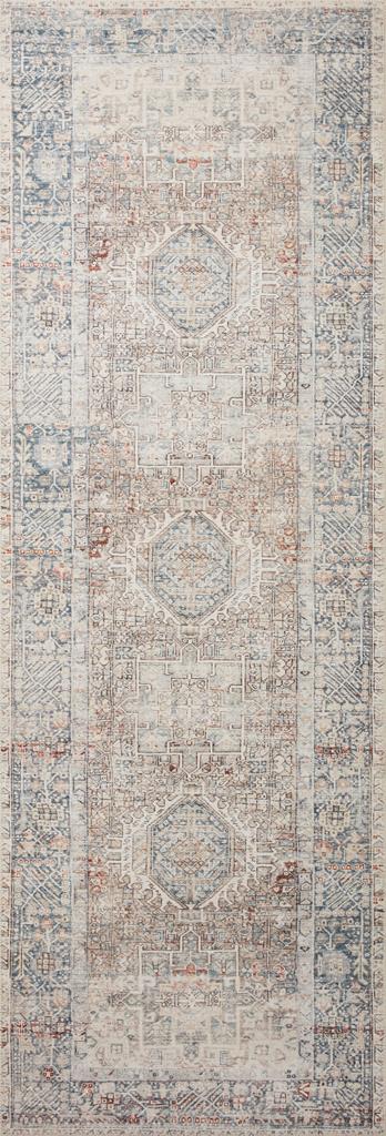 Jules JUL-07 Natural Ocean Area Rug - Chris Loves Julia X Loloi