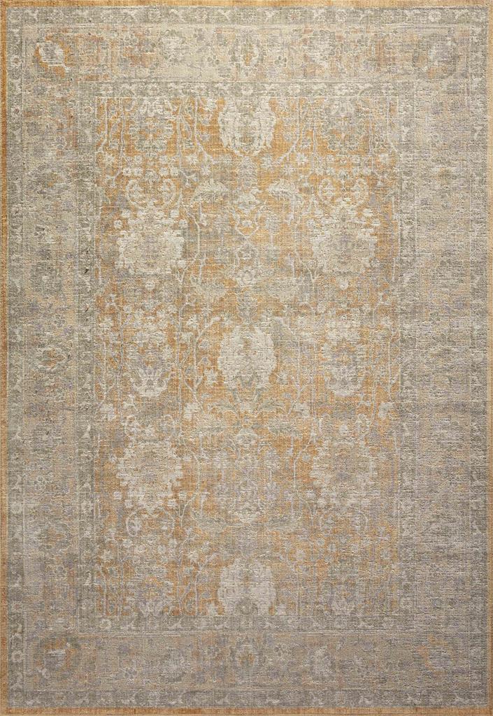 Rosemarie ROE-01 Gold Sand Area Rug - Chris Loves Julia X Loloi