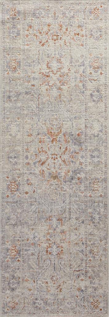 Rosemarie ROE-05 Oatmeal Lavender Rug - Carpet & Tile Mart