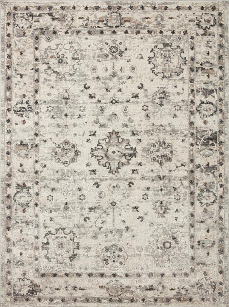 Loloi II Estelle EST-01 Ivory Stone Area Rug