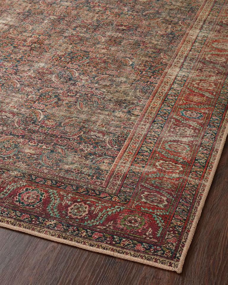 Loloi II Wynter WYN-09 Onyx Multi Area Rug Angle 2