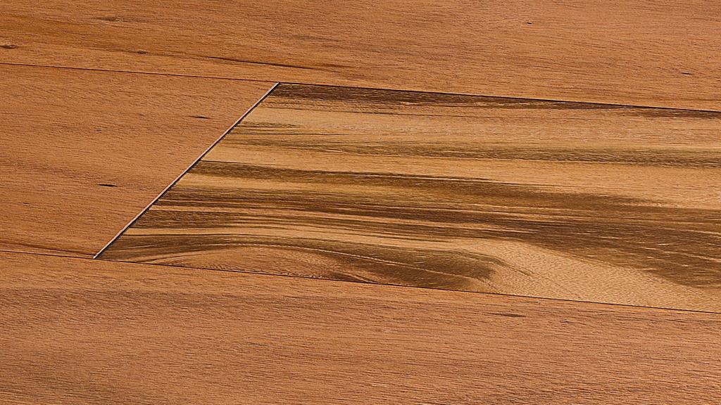 Classico TW12100 Natural 1/2" X 5" Tigerwood Hardwood Flooring