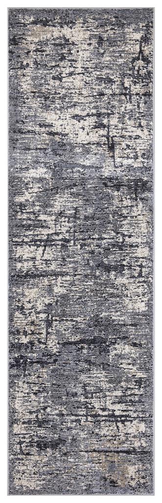 Concord Global Trading Barcelona 1414 Arcus Ivory Runner Area Rug