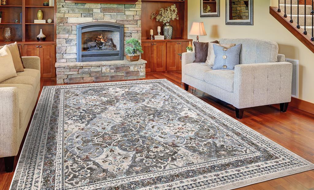 Concord Global Trading Barcelona 1436 Pheonix Multi Area Rug Room Scene 3