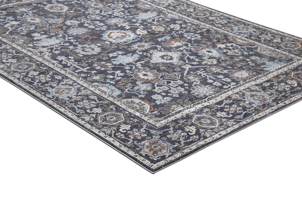 Concord Global Trading Barcelona 1476 Sultan Multi Area Rug on Angle