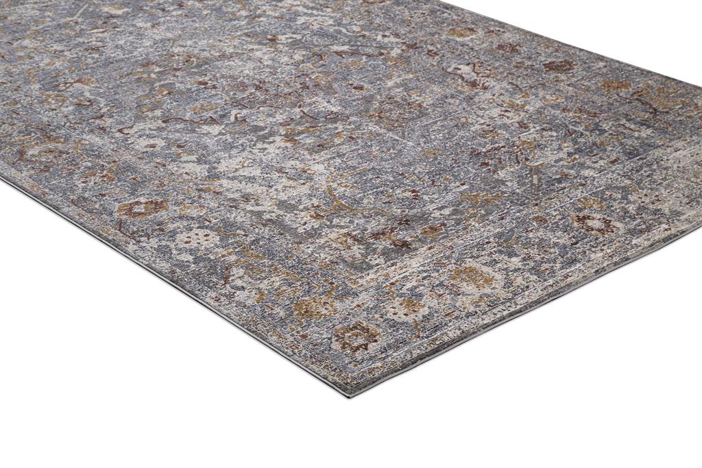 Concord Global Trading Barcelona 1491 Valencia Multi Area Rug on Angle