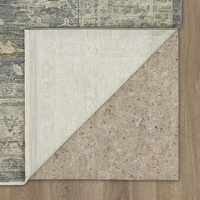 Karastan Adalia RG850-078 Kahta Dark Gray Area Rug - Carpet & Tile