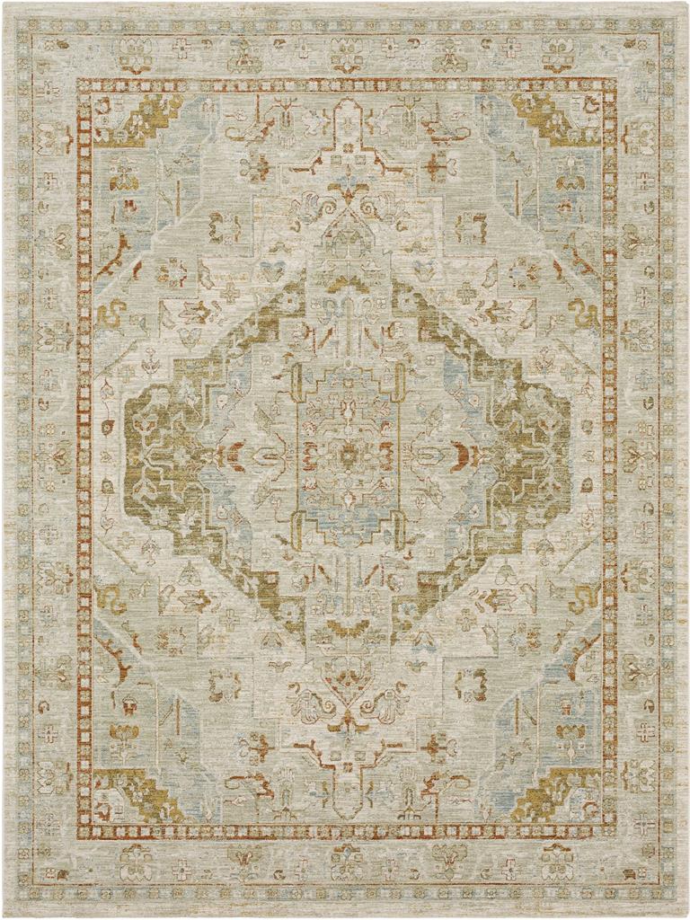 Karastan Adalia RG848-741 Kumra Cream Area - Carpet & Tile Mart