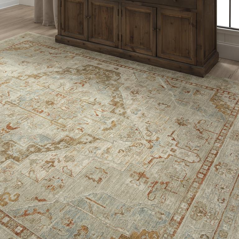Karastan Adalia RG848-741 Kumra Cream Area - Carpet & Tile Mart