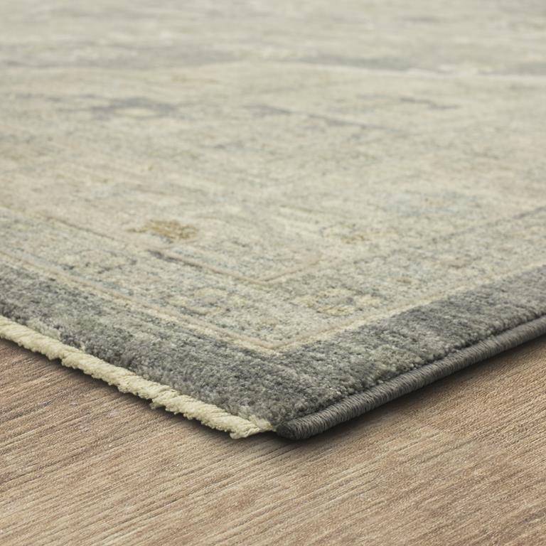 Karastan Adalia RG848-078 Kumra Dark Gray Area Rug - Carpet & Tile
