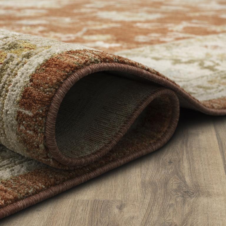 Karastan Adalia RG847-780 Iznik Rust Area Rug - Carpet & Tile Mart