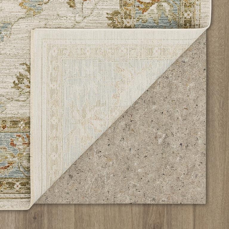 Karastan Adalia RG847-741 Iznik Cream Area Rug - Carpet & Tile Mart