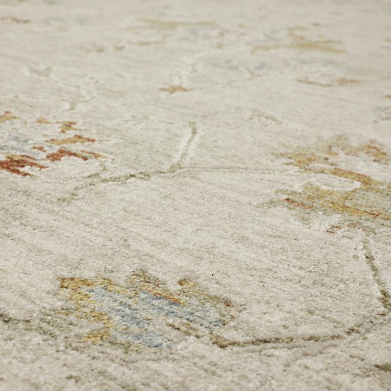 Karastan Adalia RG847-741 Iznik Cream Area Rug - Carpet & Tile Mart