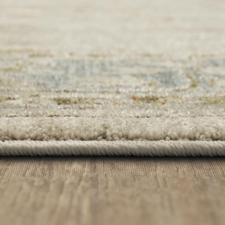 Karastan Adalia RG847-741 Iznik Cream Area Rug - Carpet & Tile Mart