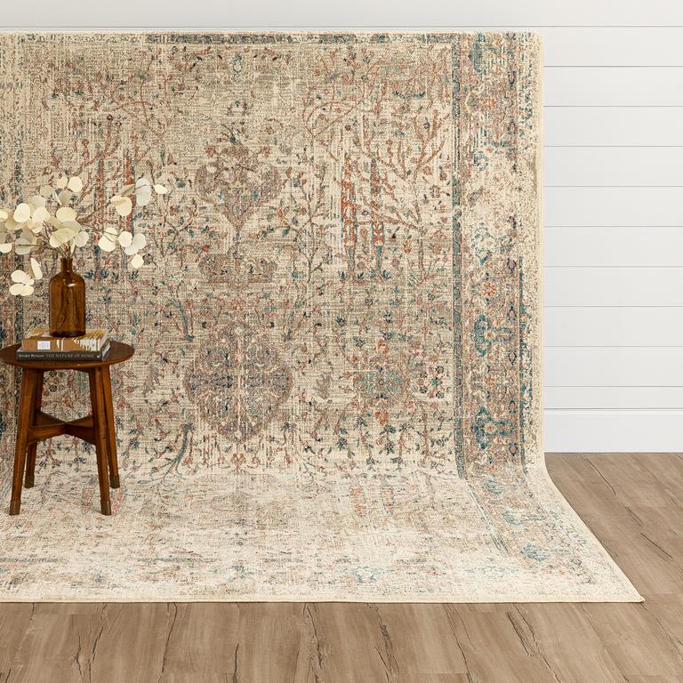 Karastan Estate 92295-70033 Chalfont Beige Area Rug Room Scene 2