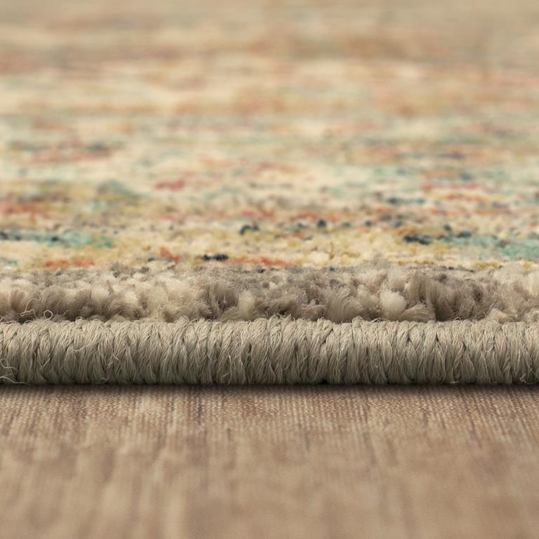 Karastan Estate 92299-70033 Highgrove Beige Area Rug Pile