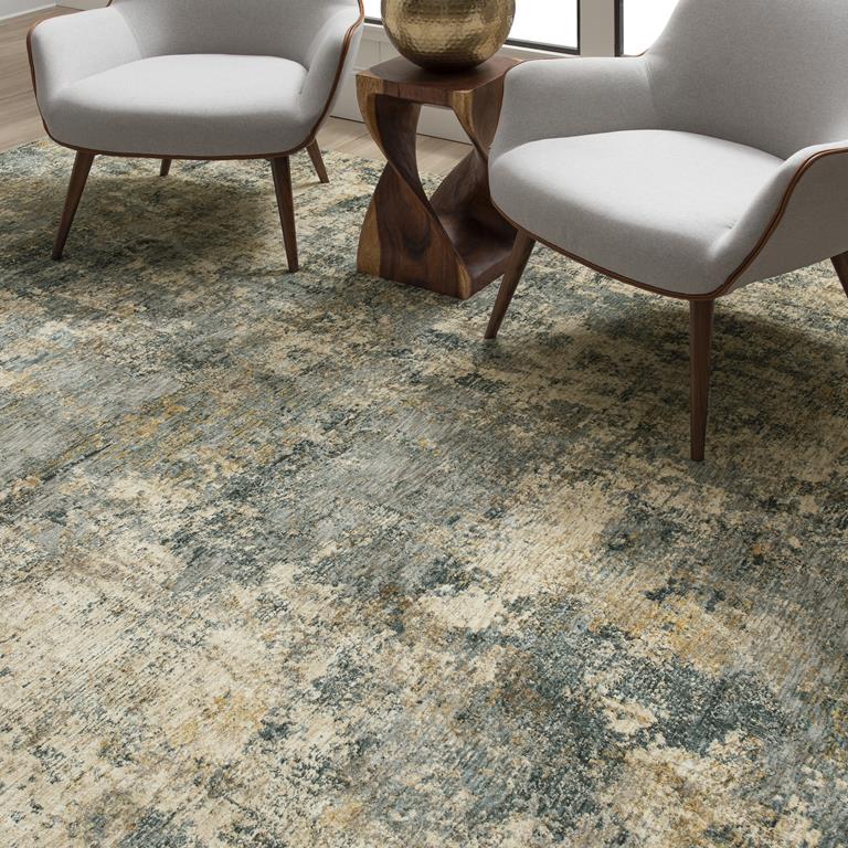 Karastan Marash RG842-131 Ankara Grey Area Rug - Carpetmart.com