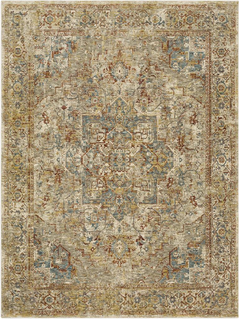 Karastan Marash RG845-741 Ezine Cream Area Rug