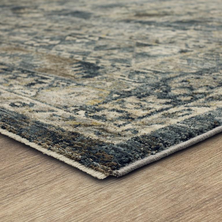Karastan Marash RG843-048 Karamar Blue Area Rug - Carpet & Tile Mart