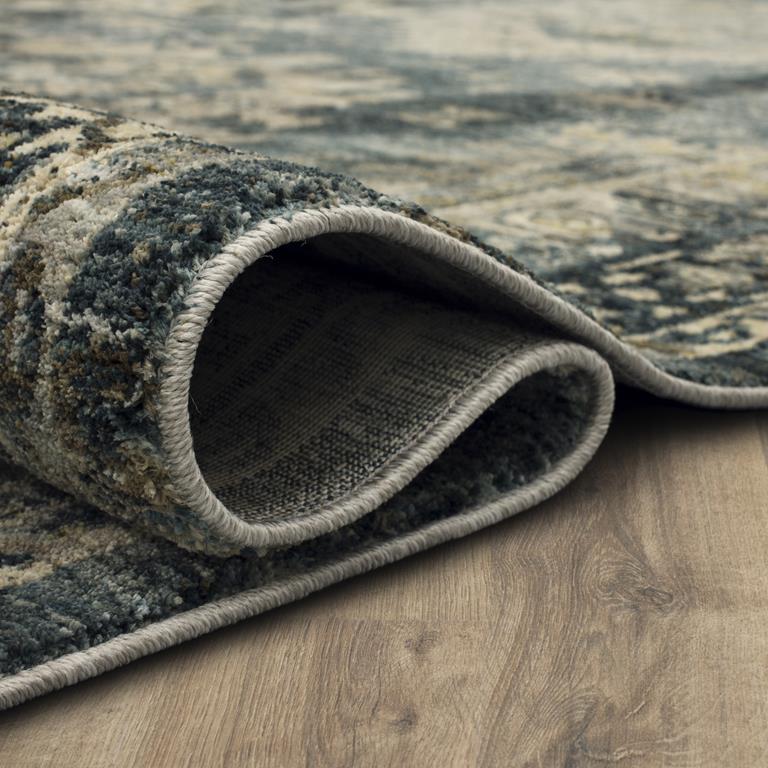 Karastan Marash RG843-048 Karamar Blue Area Rug - Carpet & Tile Mart