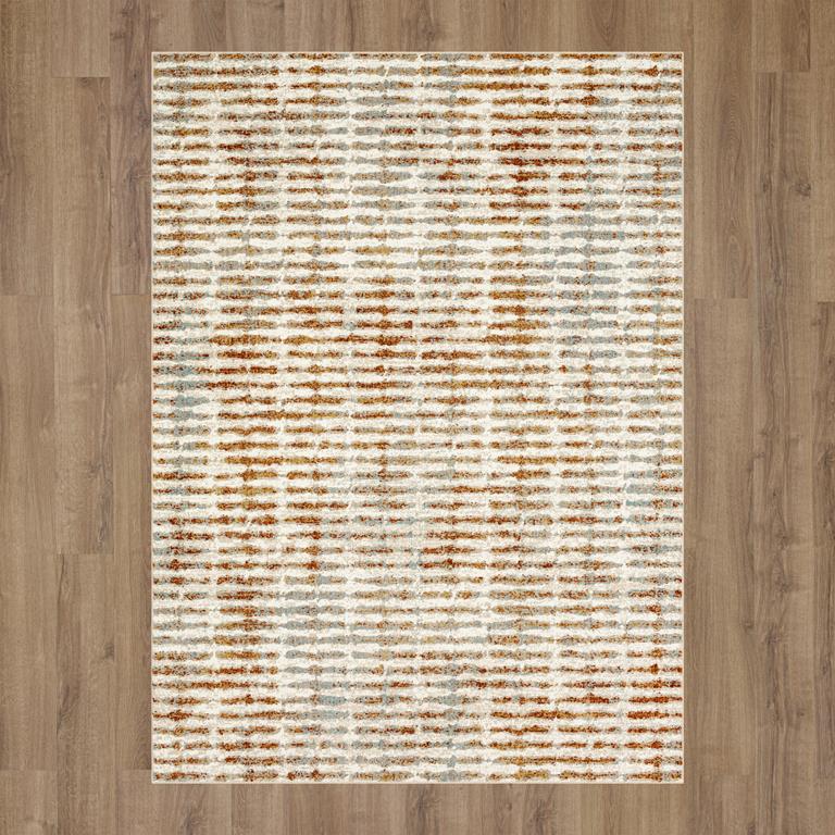 Vanguard 92362-20044 Steadfast Spice Area Rug by Drew & Jonathan Home on Floor Background