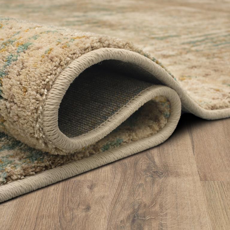 Vanguard 92357-60128 Intrepid Jade Area Rug by Drew & Jonathan Home Roll Edge