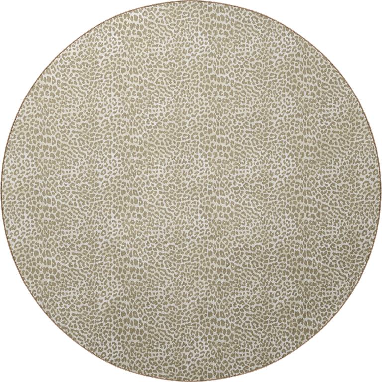 Dalyn Akina AK2 Stone Round Area Rug