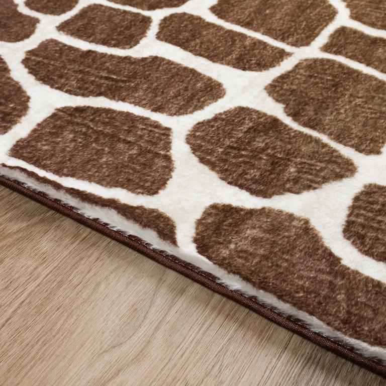 Dalyn Akina AK4 Chocolate Area Rug Edge