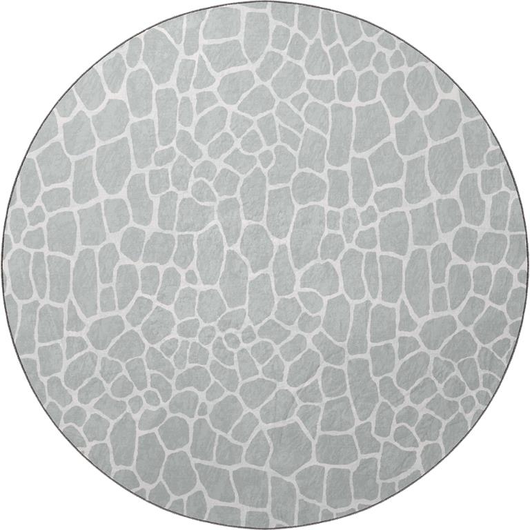 Dalyn Akina AK4 Flannel Round Area Rug