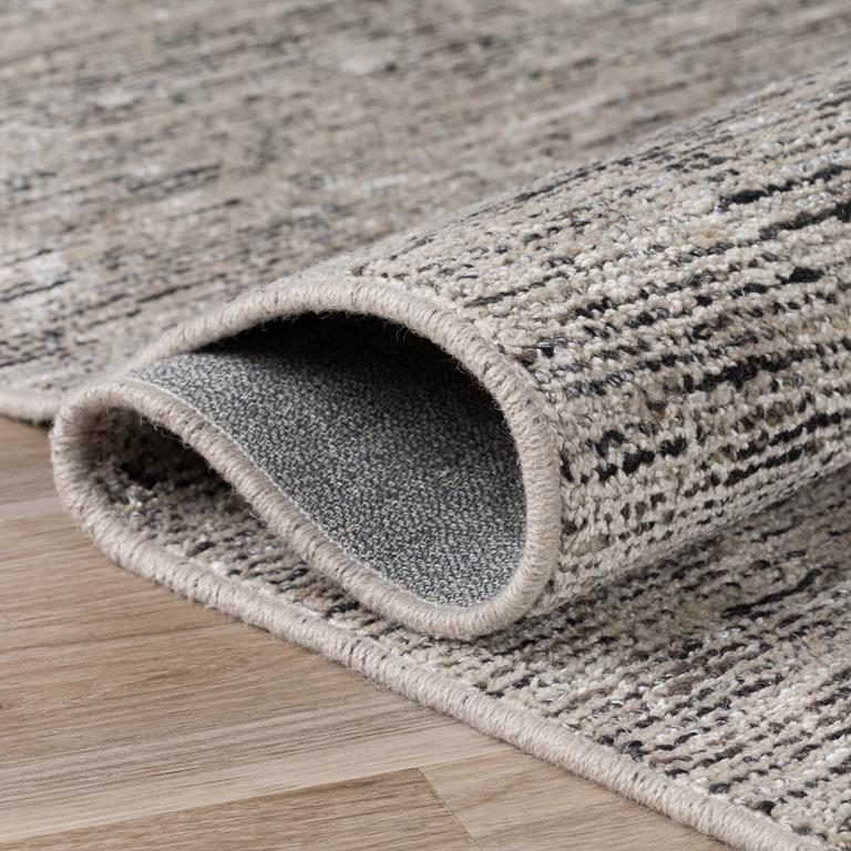 Dalyn Arcata AC1 Ebony Area Rug Roll Edge