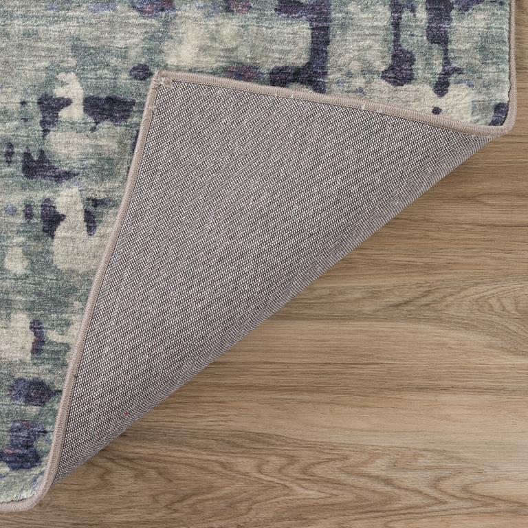 Dalyn Brisbane BR5 Eggplant Area Rug Backing