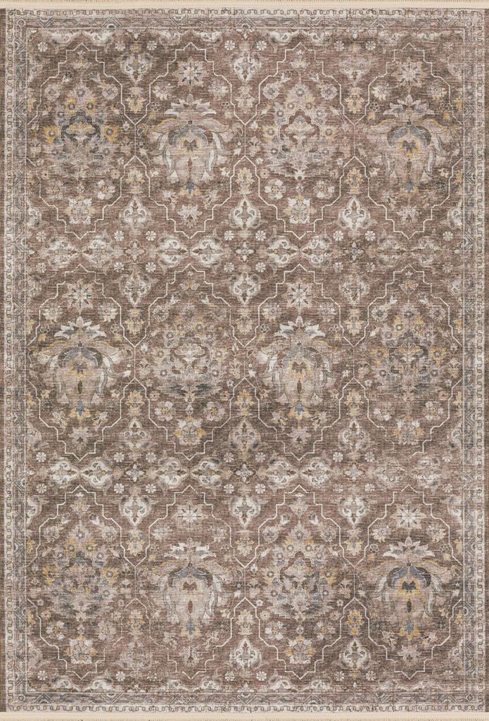 Dalyn Marbella MB4 Mocha Area Rug