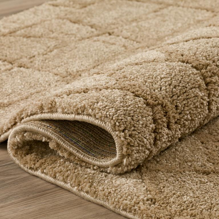 Dalyn Marquee MQ1 Sand Area Rug Roll Edge