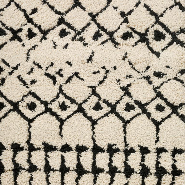 Dalyn Marquee MQ2 Ivory Midnight Area Rug Closeup