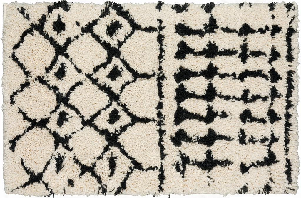 Dalyn Marquee MQ2 Ivory Midnight Scatter Area Rug