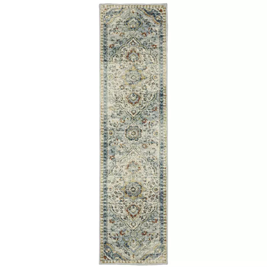 Oriental Weavers Branson BR01A Runner Area Rug