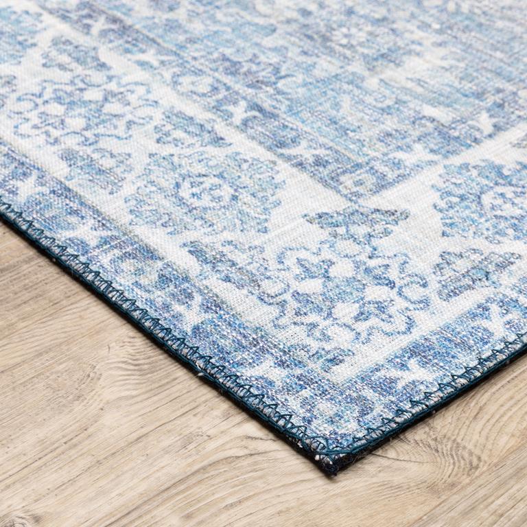 Oriental Weavers Myers Park MYP04 Area Rug Corner