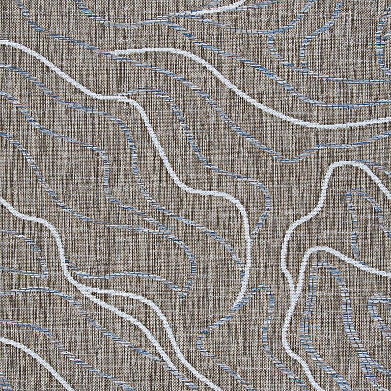 Couristan Charm 2557-2091 Odessa Twig Area Rug Swatch